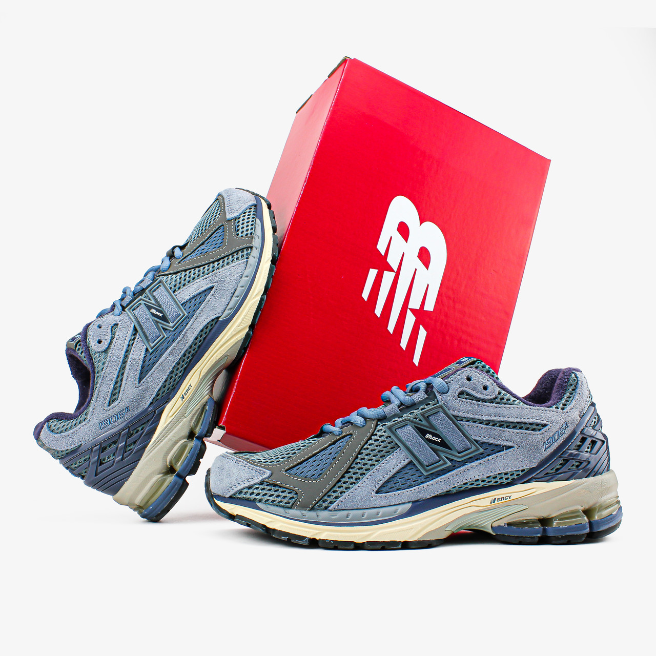 Кросівки чоловічі сині New Balance 1906R "Sapphire Blue" (16845)