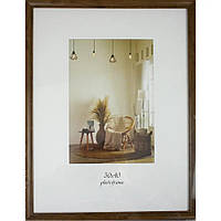 Фоторамка "Elite" 18х24 №MK-103 світло-коричнева(14)(26)