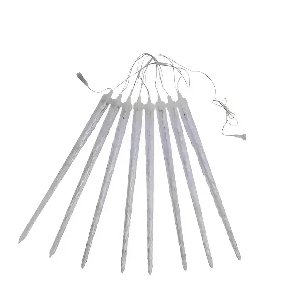 Гірлянда світлодіодна «Бурульки» 42 см Stenson R96144-W