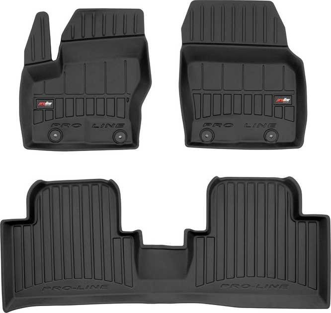 Коври салону гумові Ford Grand C-MAX II 2010-2019 / 3D426146, фото 1