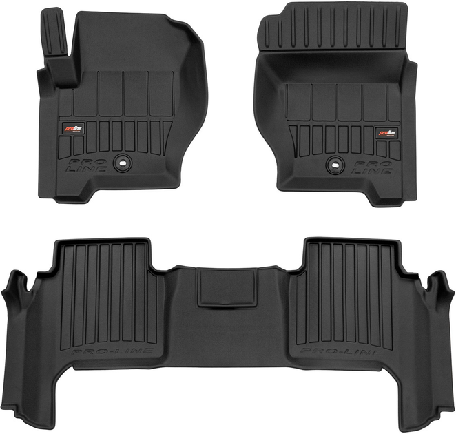Коври салону гумові Land Rover Range Rover Sport I 2005-2013 / 3D426191