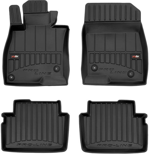 Коври салону гумові Mazda 6 III 2012-2018 / 3D425309, фото 1