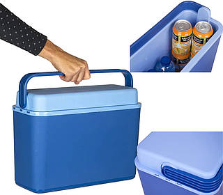 Термобокс Bo-Camp Arctic 14 Liters Blue | Ізотермічний термоконтейнер для збереження температури продуктів і напоїв