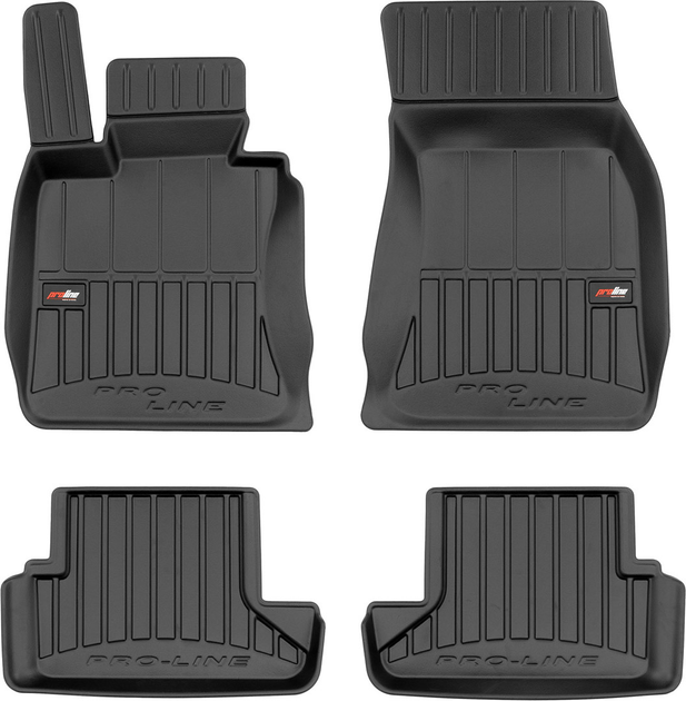 Коври салону гумові BMW 6 Series E64 2003-2010 / 3D425866, фото 1