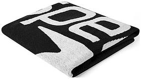 Рушник Speedo LOGO TOWEL AU чорний, білий Уні 75 х 145 см original Акція Знижка