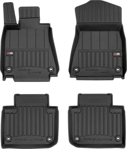 Коври салону гумові Lexus GS IV 2012-2020 / 3D426863