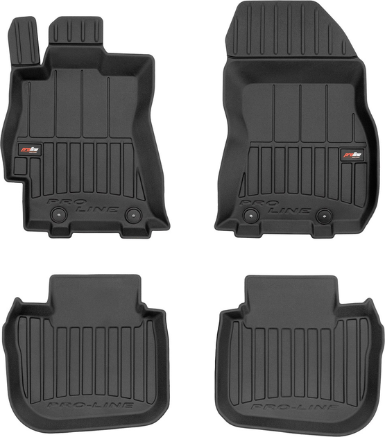 Коври салону гумові Subaru Legacy V 2009-2014,Outback IV 2009-2014 /3D427020