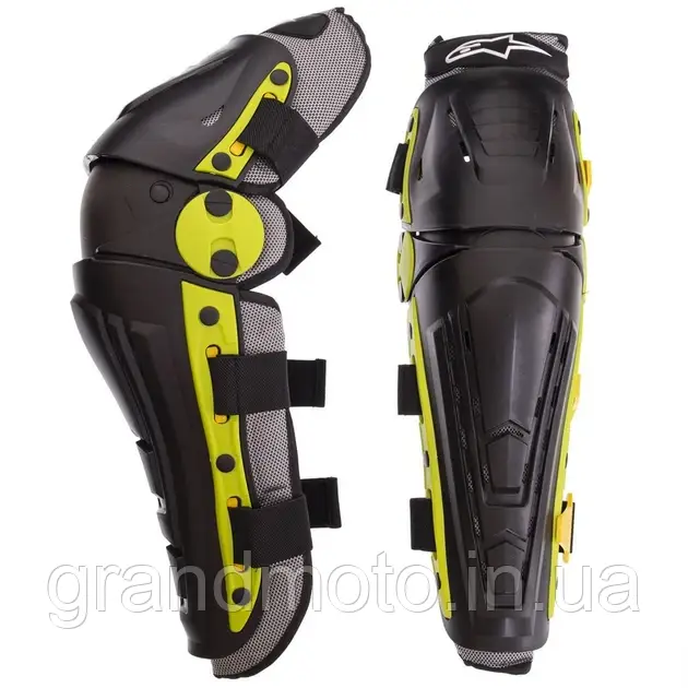 Шарнірні мотонаколінники alpinestars Reflex, фото 1
