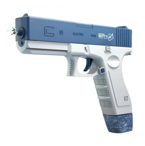 Іграшковий водяний пістолет Water Gun Glock USB Blue