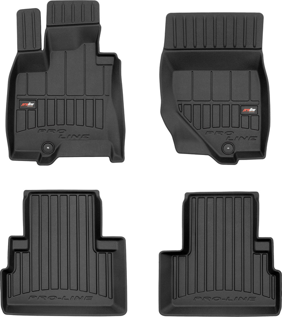 Коври салону гумові INFINITI QX70 2013-2017 / 3D427181, фото 1