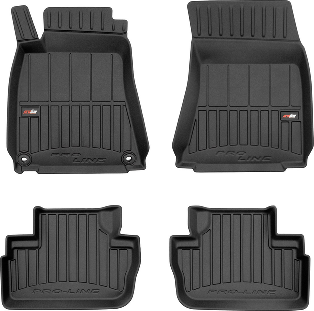 Коври салону гумові Lexus IS II 2005-2013 / 3D427235, фото 1