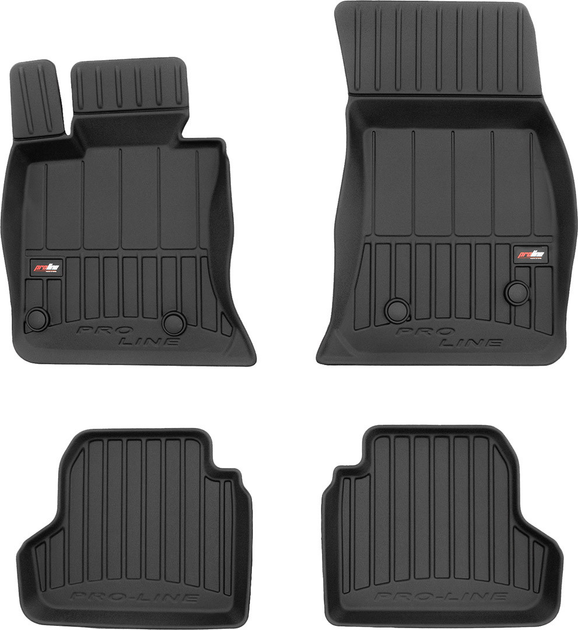 Коври салону гумові BMW 4 Series F32 2013-2020 / 3D427334, фото 1