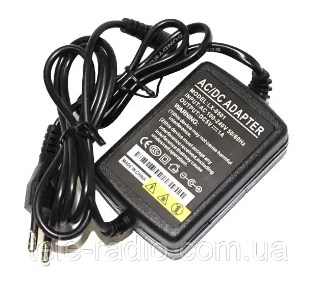 Блок живлення 5v 1a