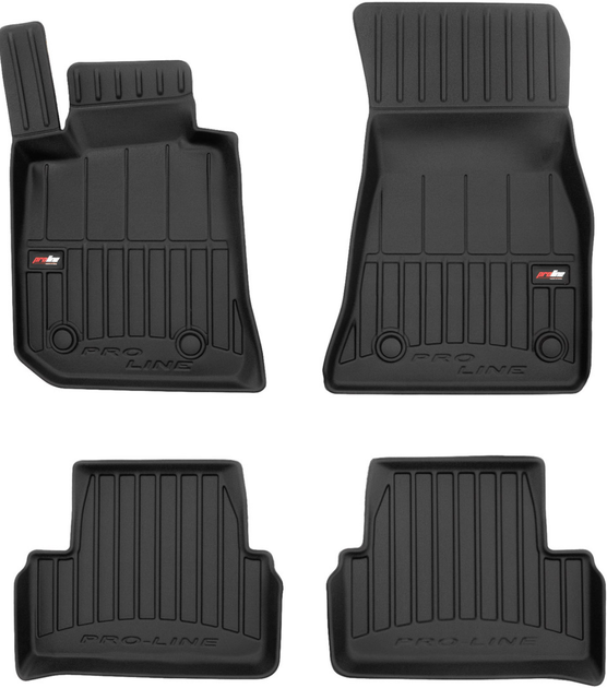 Коври салону гумові BMW 4 Series Gran Coupe G26 since 2021,BMW i4 G26 since 2021 / 3D429123, фото 1