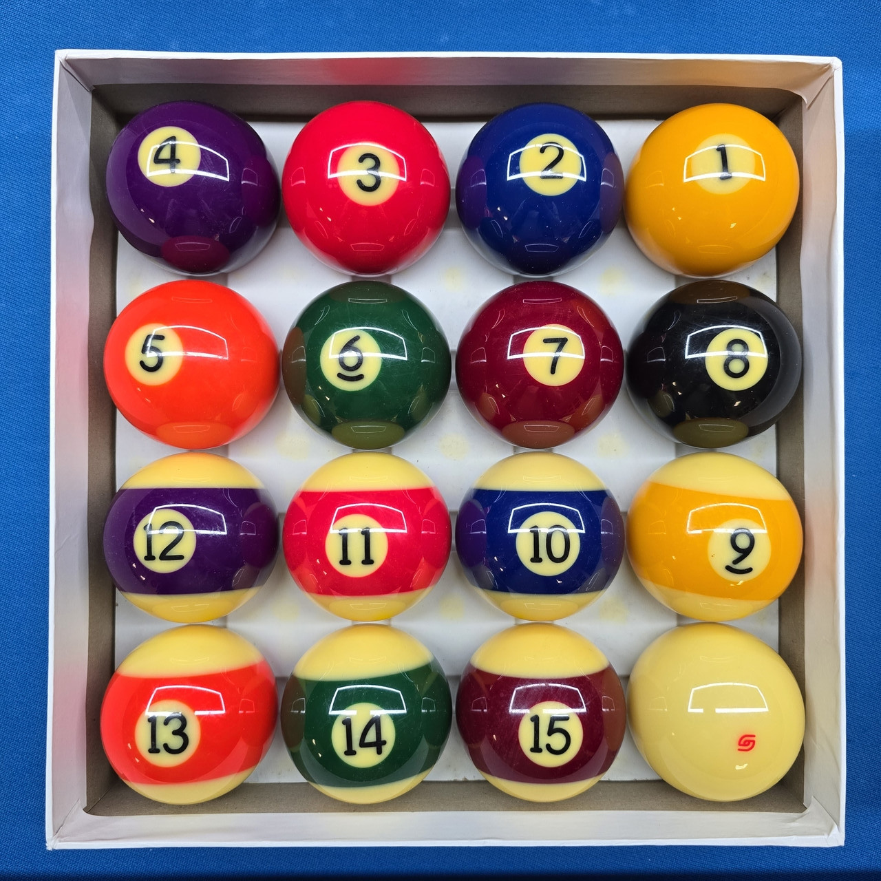 Більярдні кулі Pool 57,2 мм, Aramith Premier (без коробки)