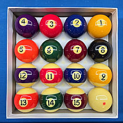 Більярдні кулі Pool 57,2 мм, Aramith Premier (без коробки)