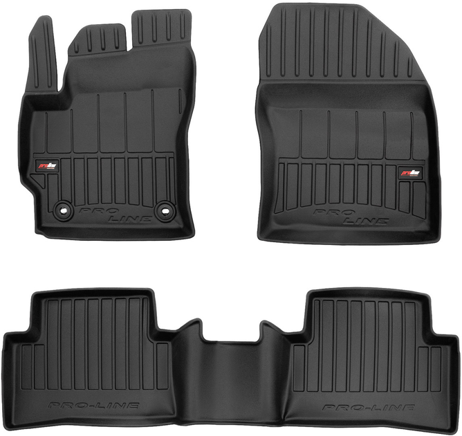 Коври салону гумові Toyota Corolla Cross since 2022 / 3D429277, фото 1