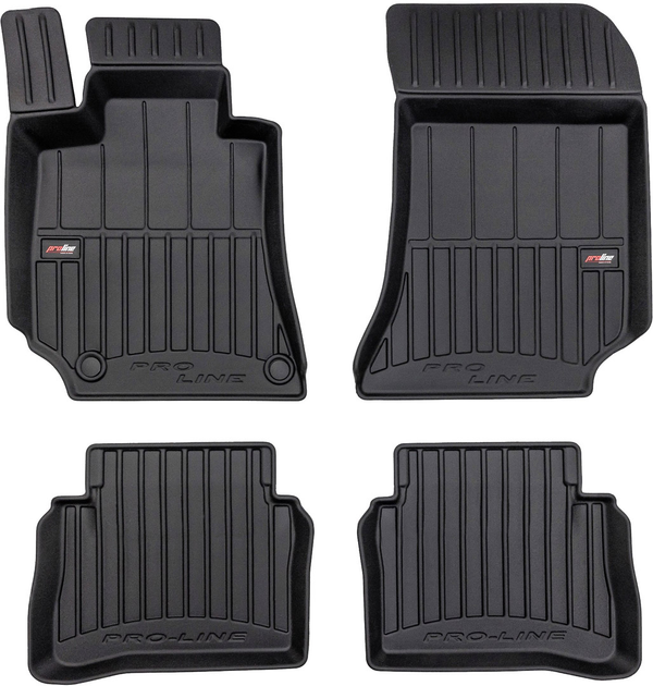 Коври салону гумові Mercedes-Benz E-Class W212 2009-2016 / 3D430341, фото 1