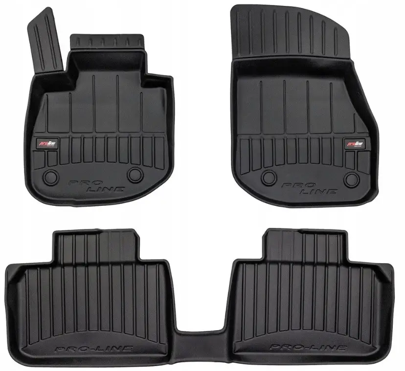 Коври салону гумові BMW iX1 since 2022 / 3D430402, фото 1