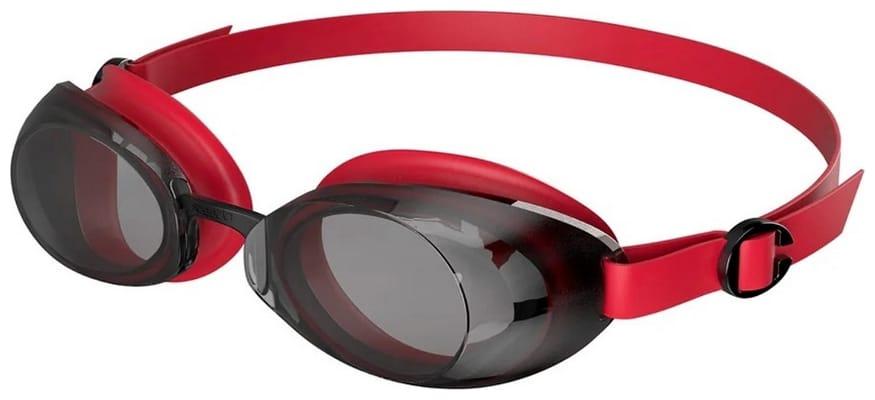 Окуляри для плавання Speedo JET 2.0 GOG AU червоний, чорний Уні One Size Акція, знижка