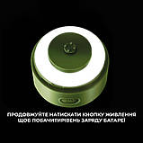 Шейкер спортивний електричний VOLTRX VortexBoost 600 мл. Tritan Green, фото 6