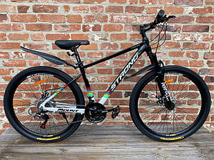 Велосипед Royal 27.5" STRONG чорно-білий 2025