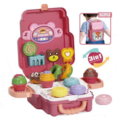 Набір "Магазин морозива", у валізі, фото 1