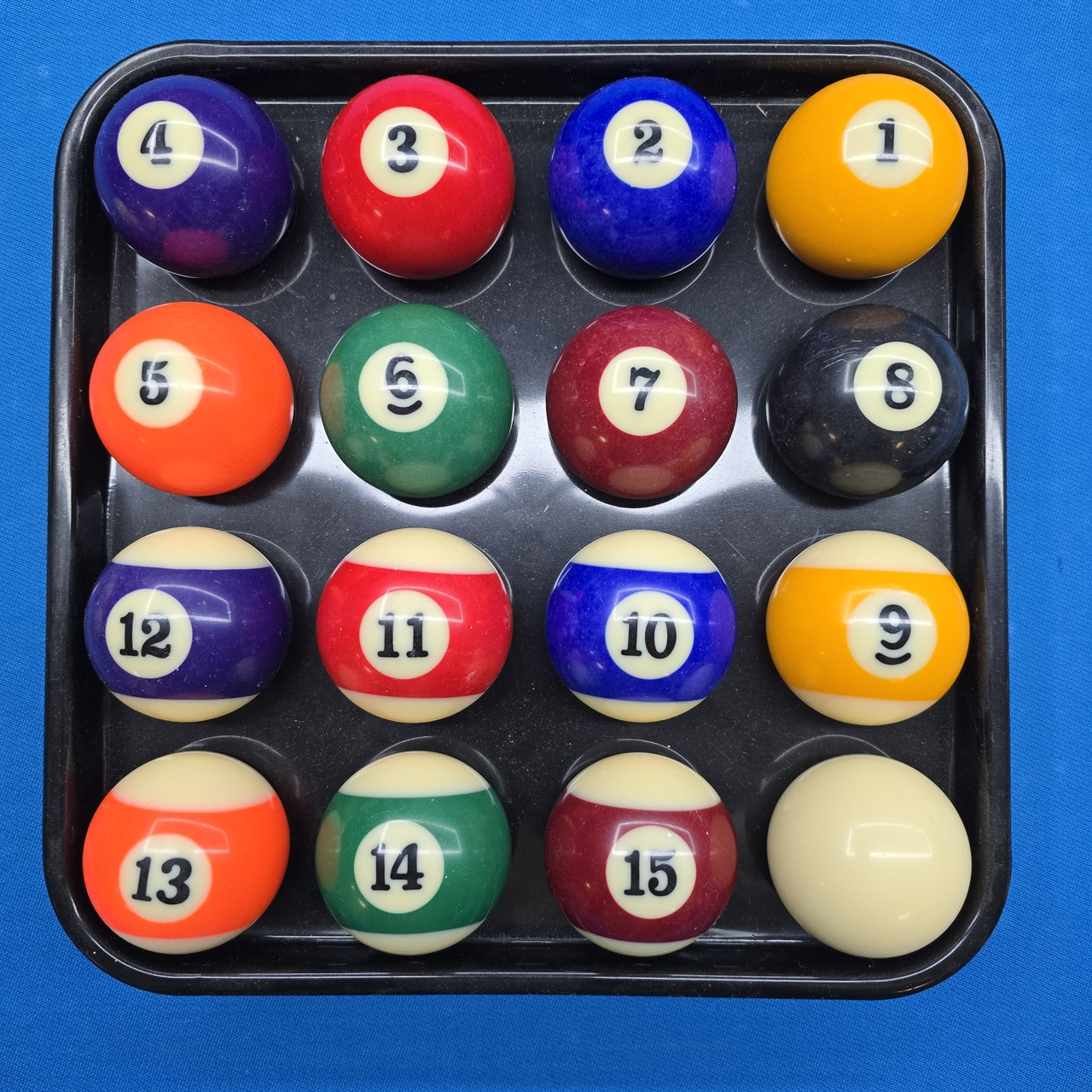 Більярдні кулі Pool 50,8мм, Aramith Premier (без коробки)