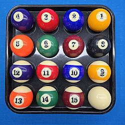 Більярдні кулі Pool 50,8мм, Aramith Premier (без коробки)