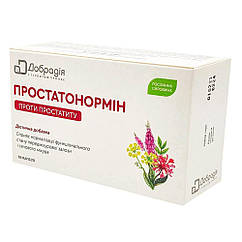 БАД Простатонормін, 30 капсул, Добрадія