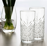 Набір склянок Helios високих Оксфорд 380мл 6шт BM814BLC, фото 5