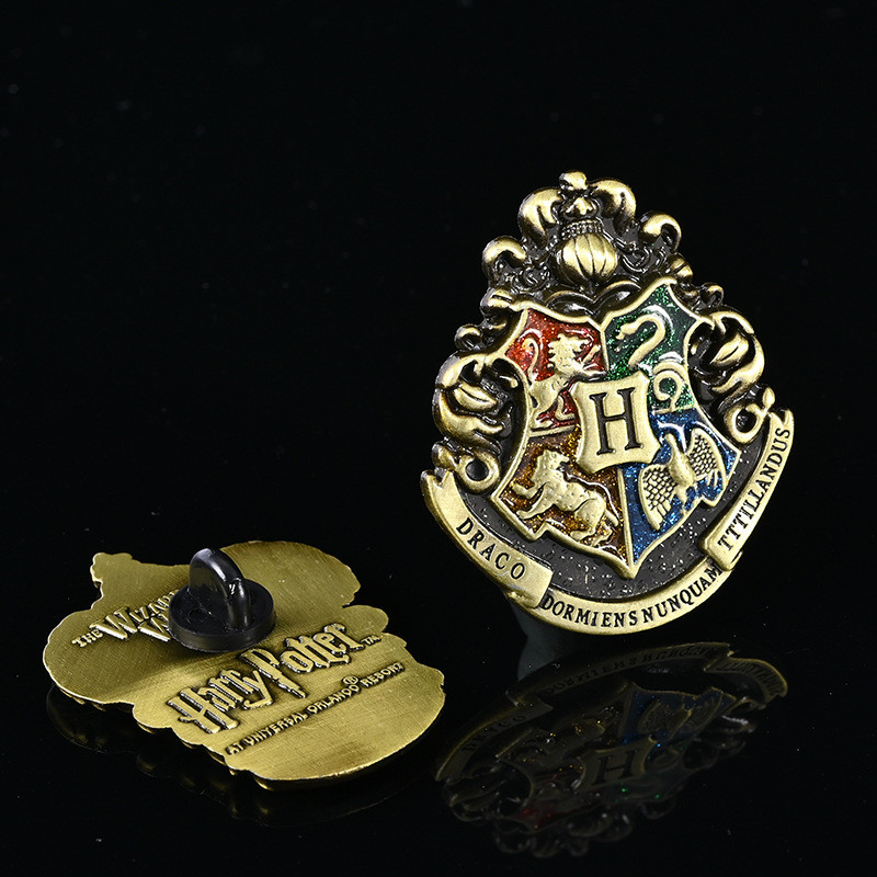 Пін, значок «Гаррі Поттер» школа Гоґвордс Hogwarts з Гаррі Поттера Harry Potter, фото 1