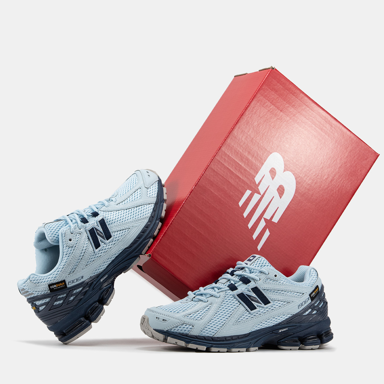 Кросівки чоловічі блакитні New Balance 1906R Cordura Blue (19420)