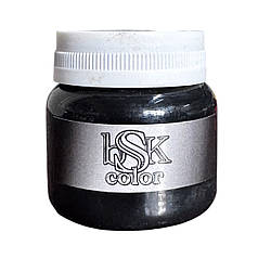Фарба No001 чорна для сатину bsk color 50 мл