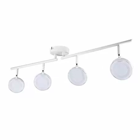 Світильник накладний світлокомплект LED SP 1004 4X5W 4100 K WHITE, фото 1