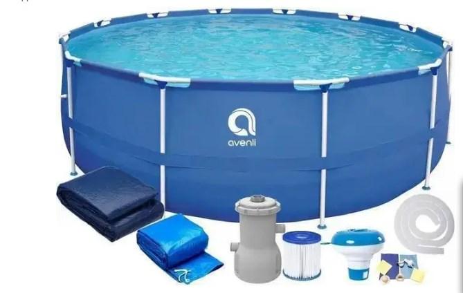 Басейн каркасний AVENLI 305 x 76 Poland + АКСЕСУАРИ 16 в 1, фото 1