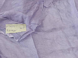 №18 Відріз антикварний. Відтінок – бузковий. #10103,  0.9*0.75 м