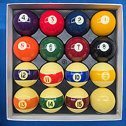 Більярдні кулі Pool 57,2 мм, Aramith Vintage (без коробки)