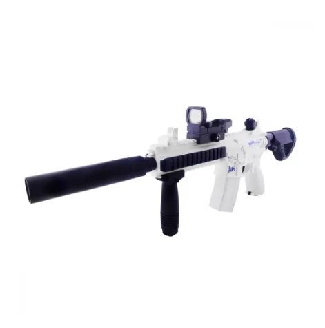 Іграшковий Водяний автомат Water Gun M416 300ml 500 мАг USB