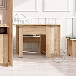 Обідній стіл книжка Компанит Книжка-1 розкладний