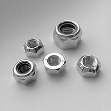 Стопорні самоконтрящі гайки