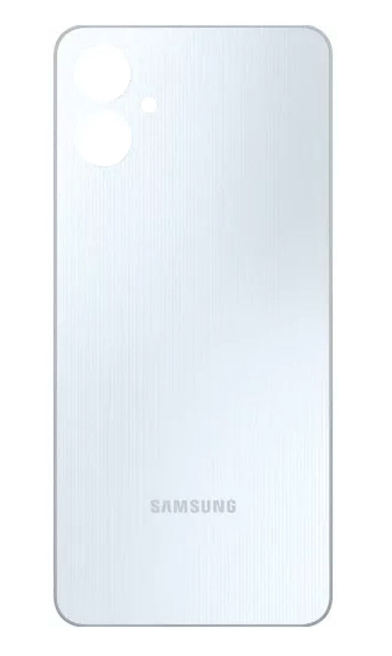 Задня кришка для Samsung A065 Galaxy A06 біла, White, оригінал PRC, фото 1