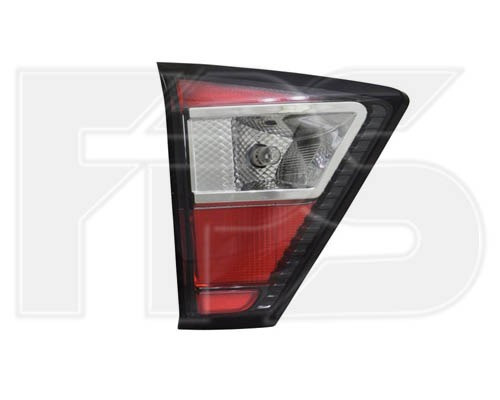 Задній ліхтар Ford Kuga 2016-2020 лів. (з лампами) (LED/W16W) (внутрішній) 131-1308L-AE, фото 1