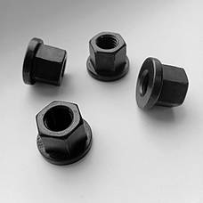 Гайки з прес шайбою