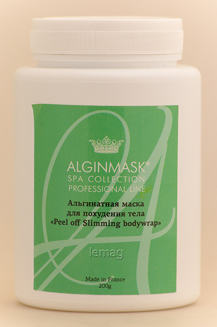 ALGINMASK Альгінатна маска Для Схуднення тіла, 200 г