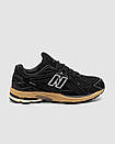 Кросівки чоловічі чорні New Balance 1906 Black Beige (18805), фото 5