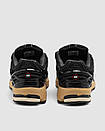 Кросівки чоловічі чорні New Balance 1906 Black Beige (18805), фото 9