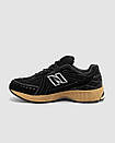 Кросівки чоловічі чорні New Balance 1906 Black Beige (18805), фото 3