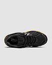 Кросівки чоловічі чорні New Balance 1906 Black Beige (18805), фото 4