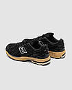 Кросівки чоловічі чорні New Balance 1906 Black Beige (18805), фото 6